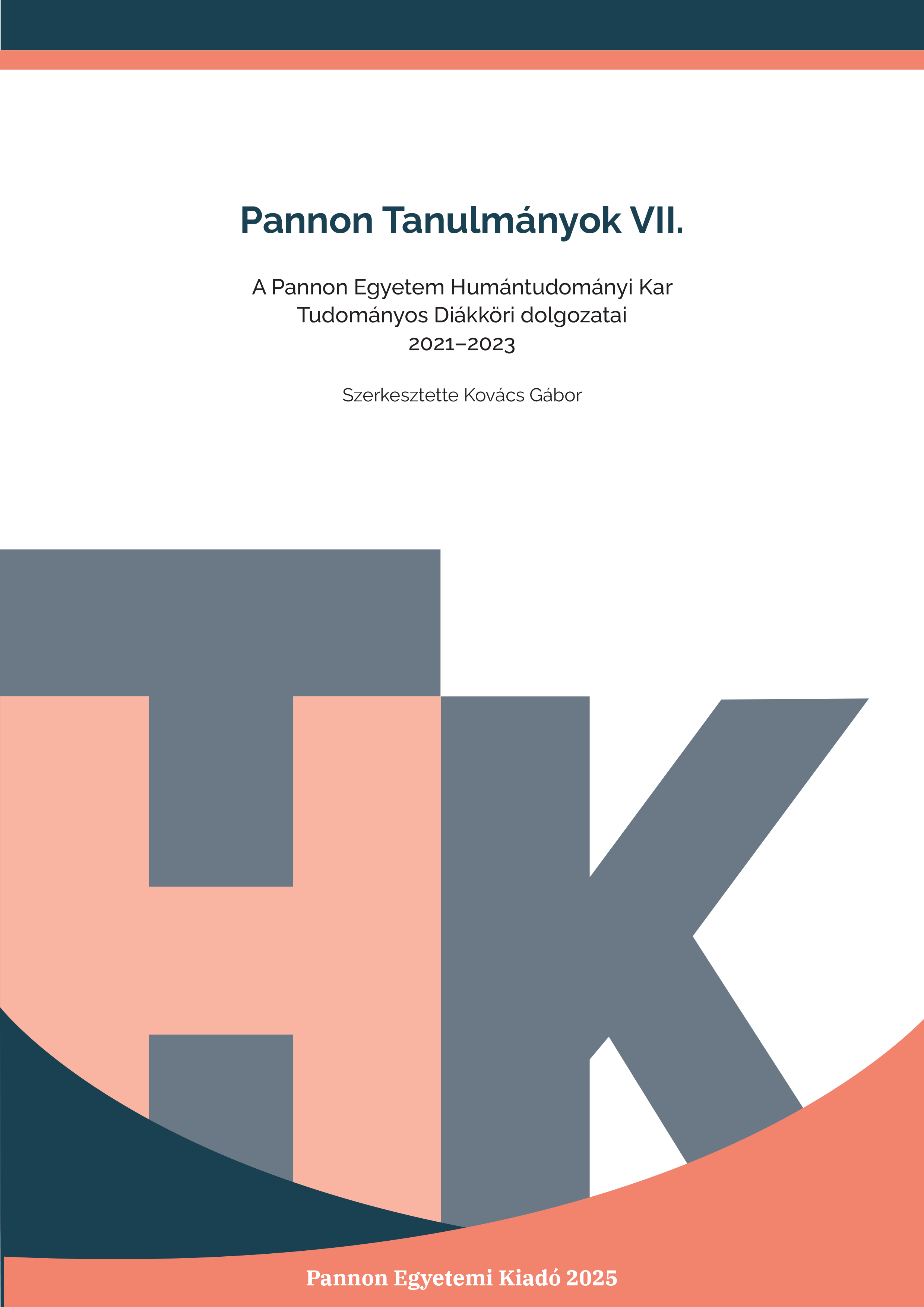 Pannon Tanulmányok